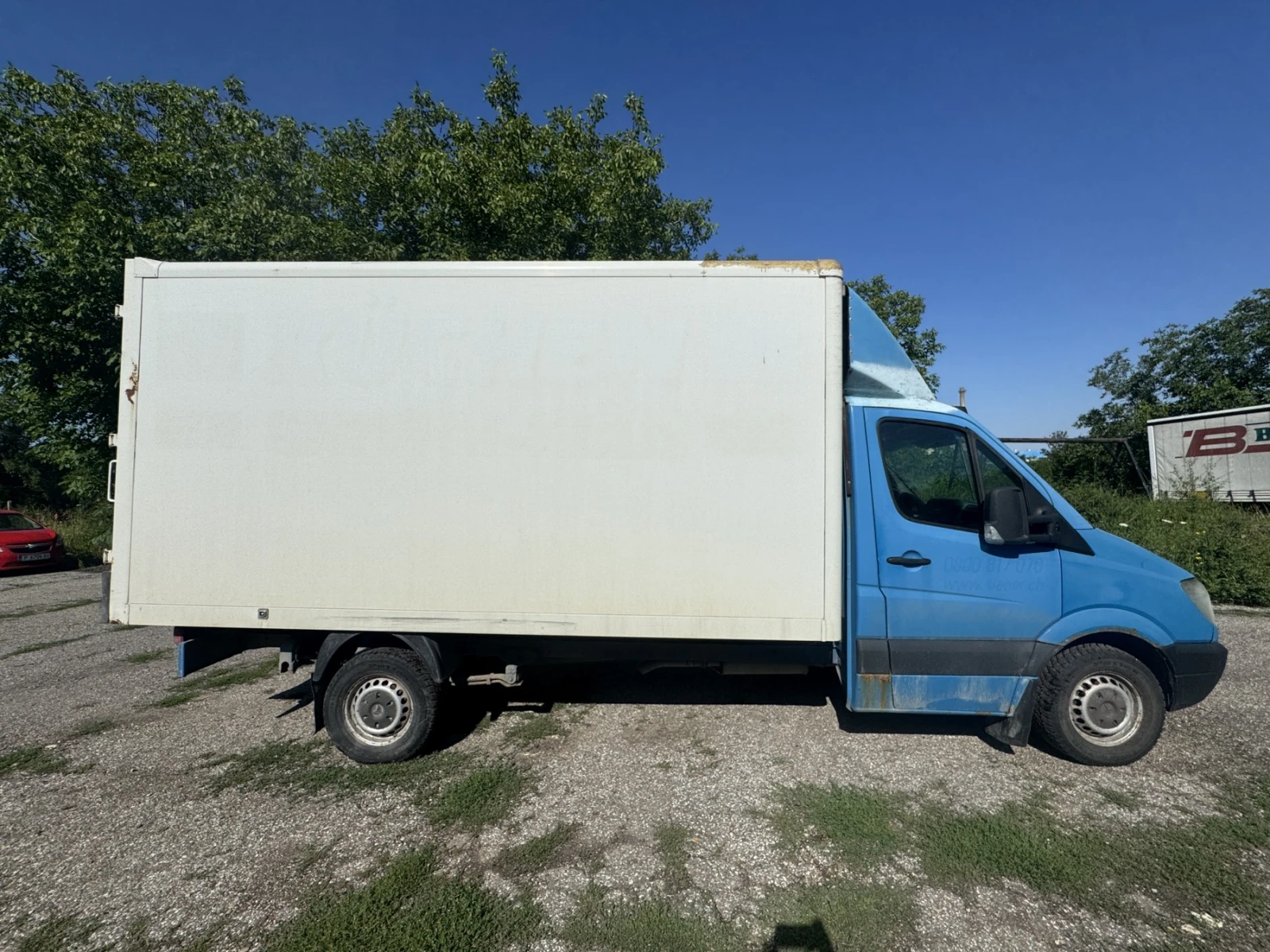 Mercedes-Benz Sprinter 316 316