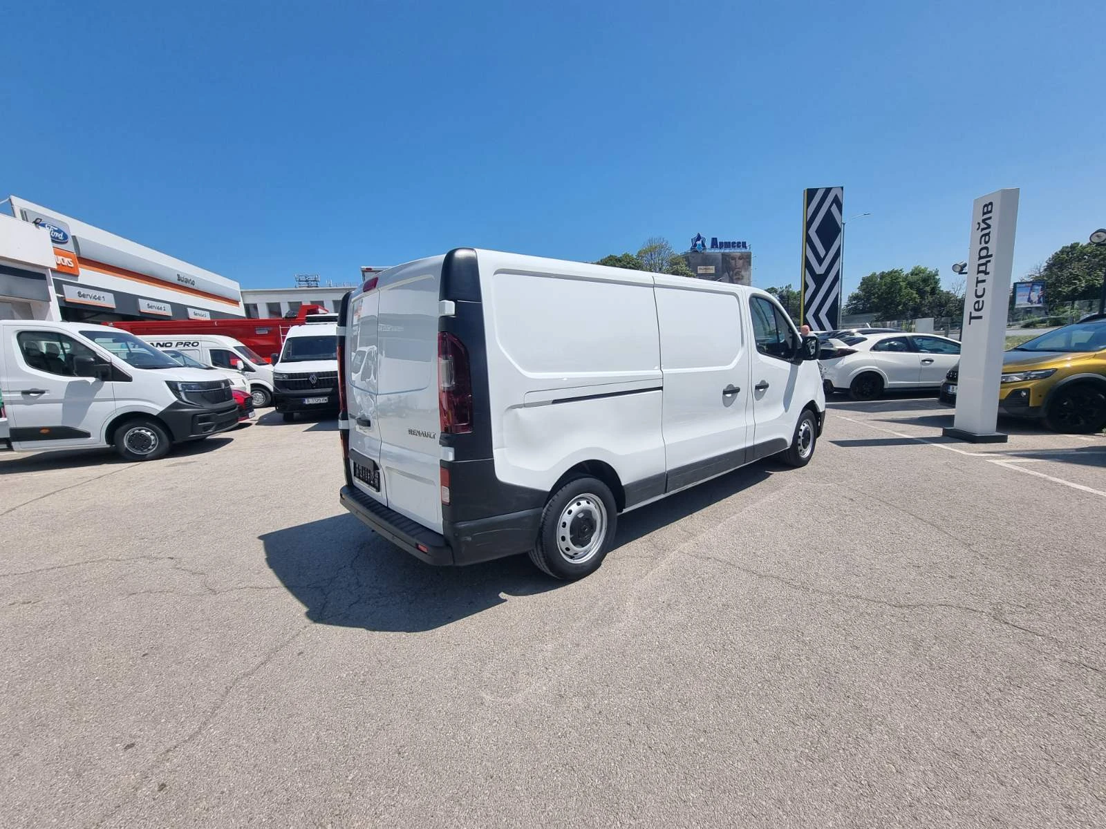 Renault Trafic TRAFIC VAN L2H1 Blue dCi 130, снимка 5 - Бусове и автобуси - 55477871