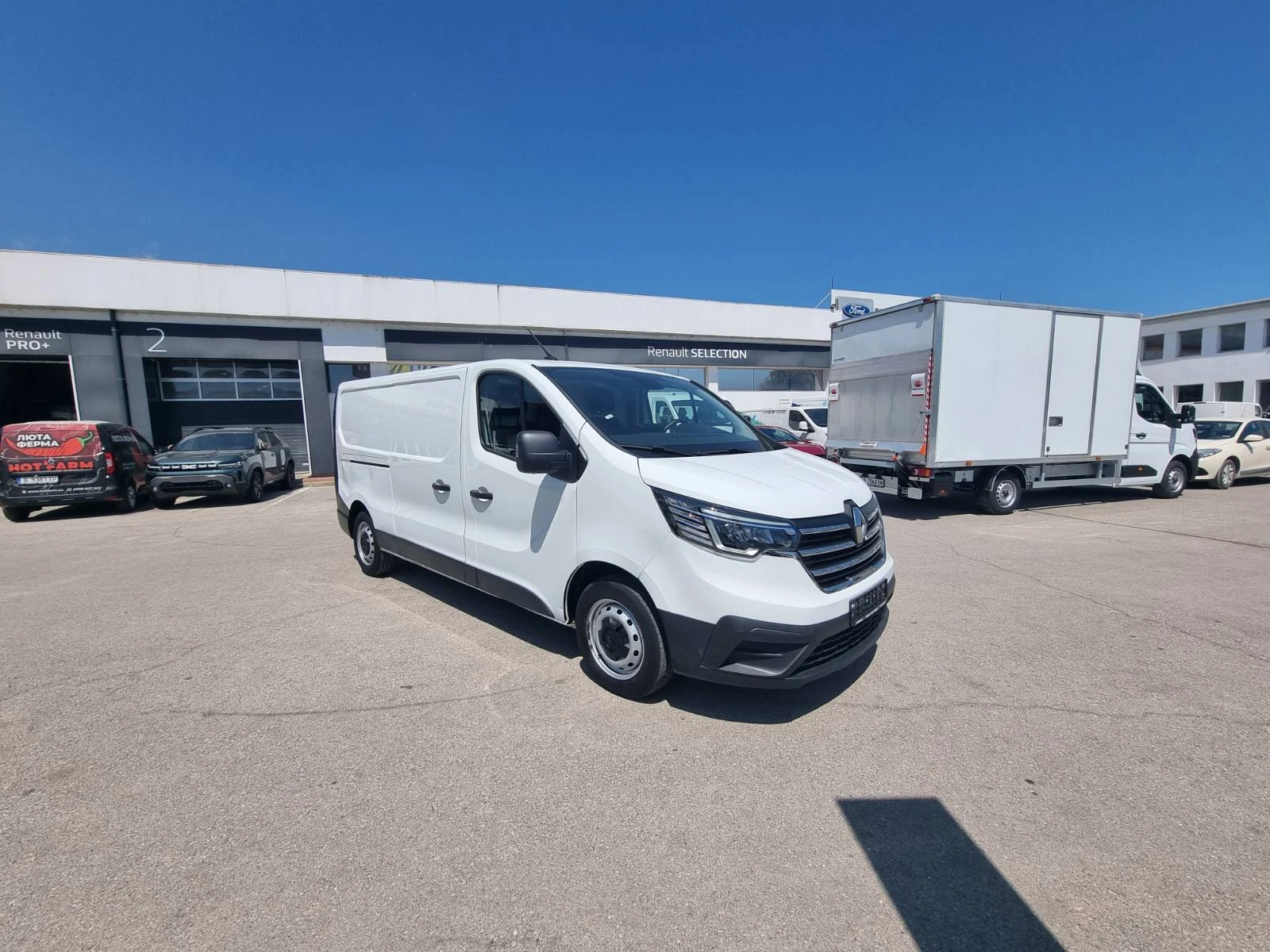 Renault Trafic TRAFIC VAN L2H1 Blue dCi 130, снимка 3 - Бусове и автобуси - 55477871