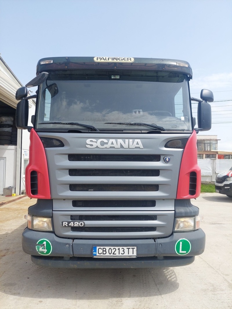 Scania R 420 Възможен БАРТЕР, снимка 1 - Камиони - 45838534