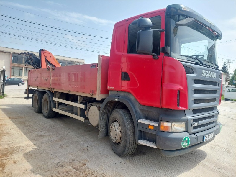 Scania R 420 Възможен БАРТЕР, снимка 4 - Камиони - 45838534