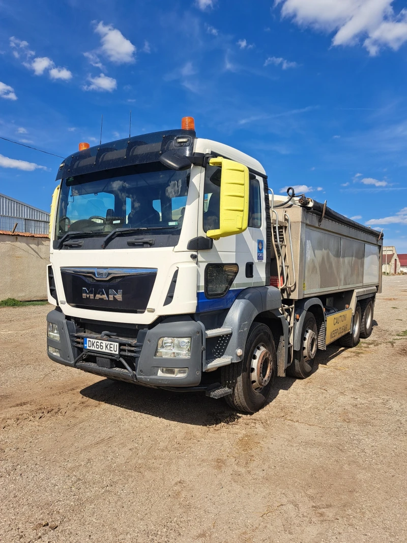 Man Tgs 32.400, снимка 2 - Камиони - 52202328