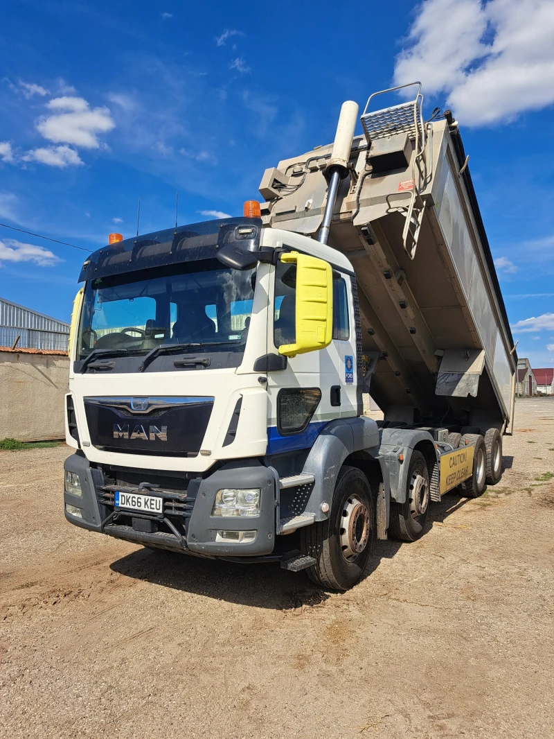 Man Tgs 32.400, снимка 6 - Камиони - 52202328