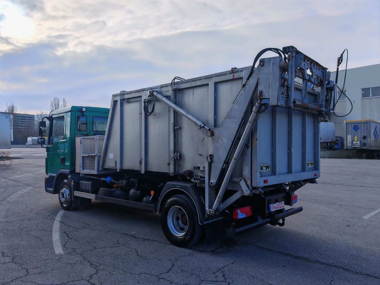 Man Tgl 12.250-ЕСКАРИСАЖЕН-ЕВРО 5, снимка 8 - Камиони - 54348745