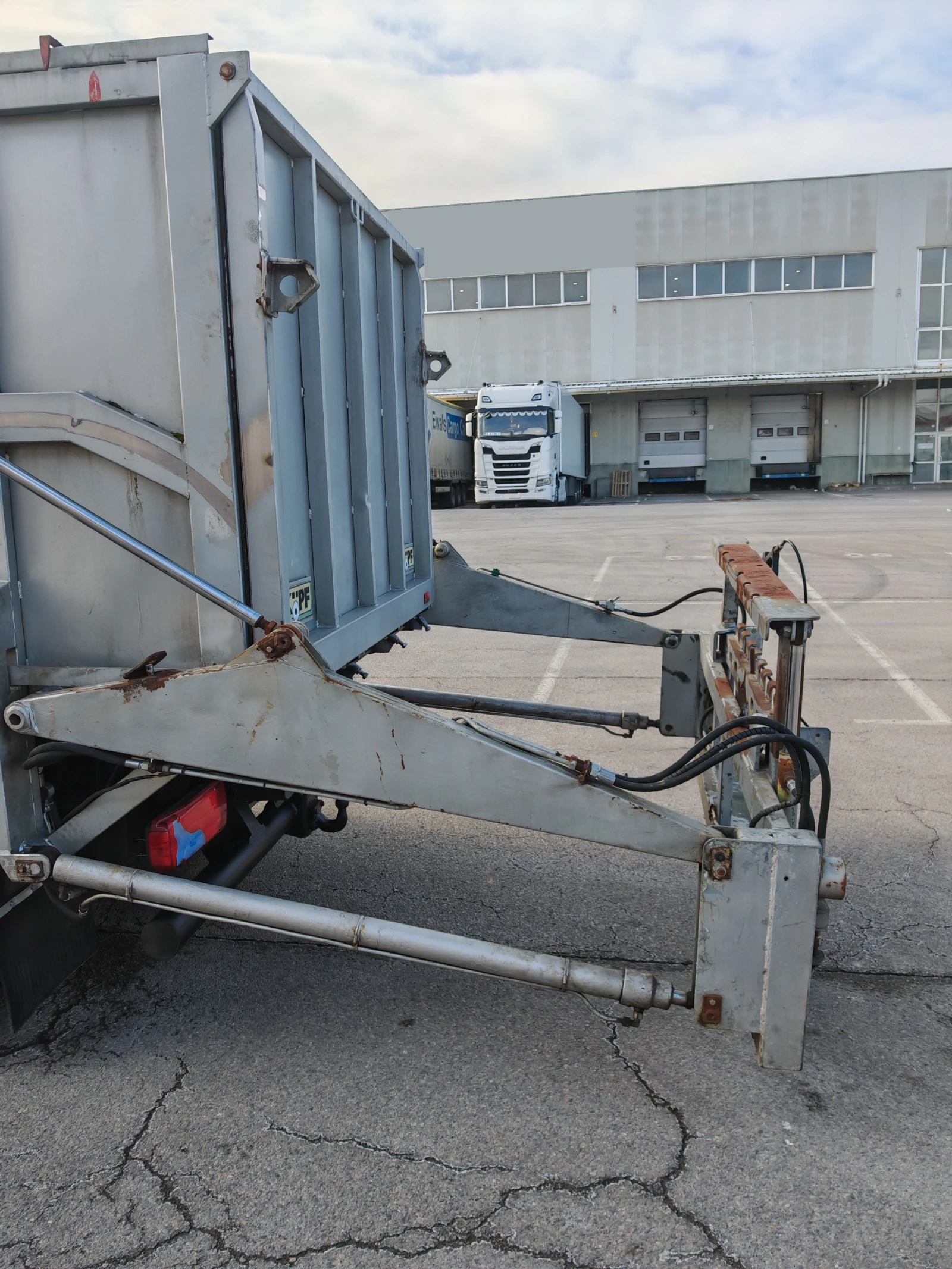 Man Tgl 12.250-ЕСКАРИСАЖЕН-ЕВРО 5, снимка 12 - Камиони - 54348745