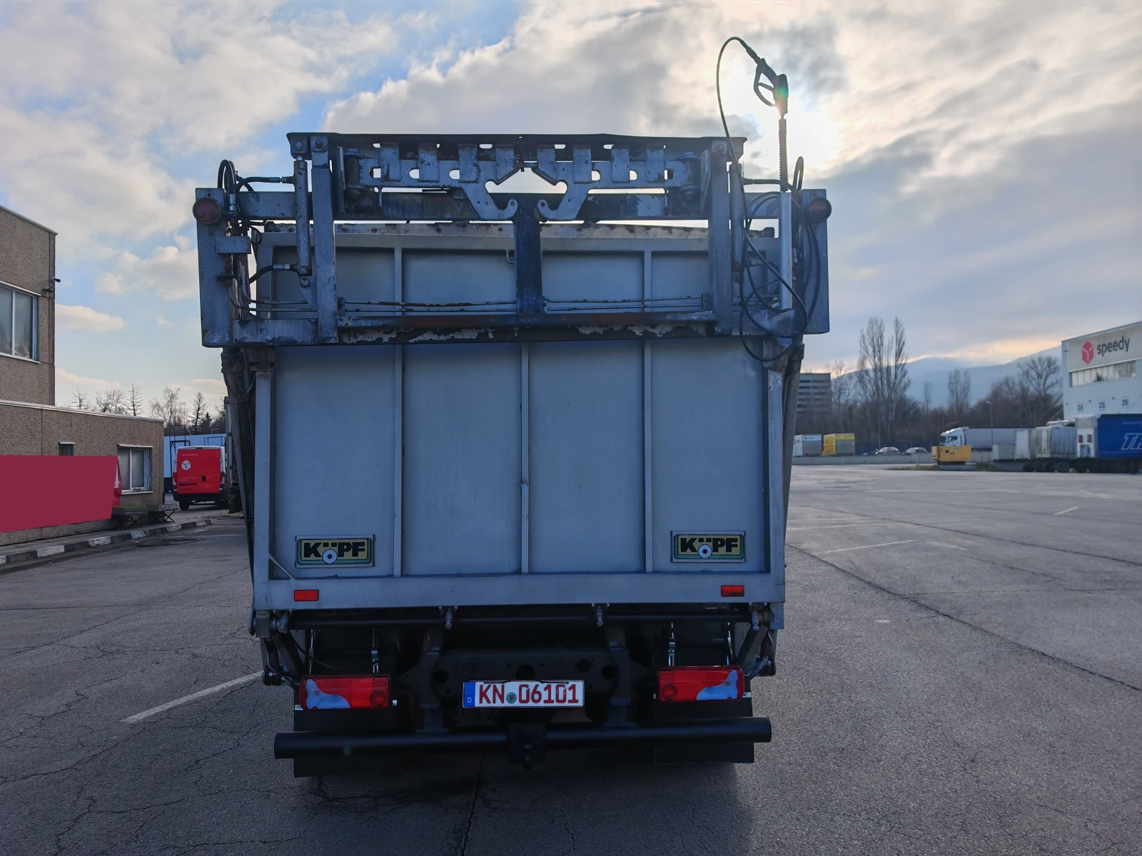 Man Tgl 12.250-ЕСКАРИСАЖЕН-ЕВРО 5, снимка 7 - Камиони - 54348745