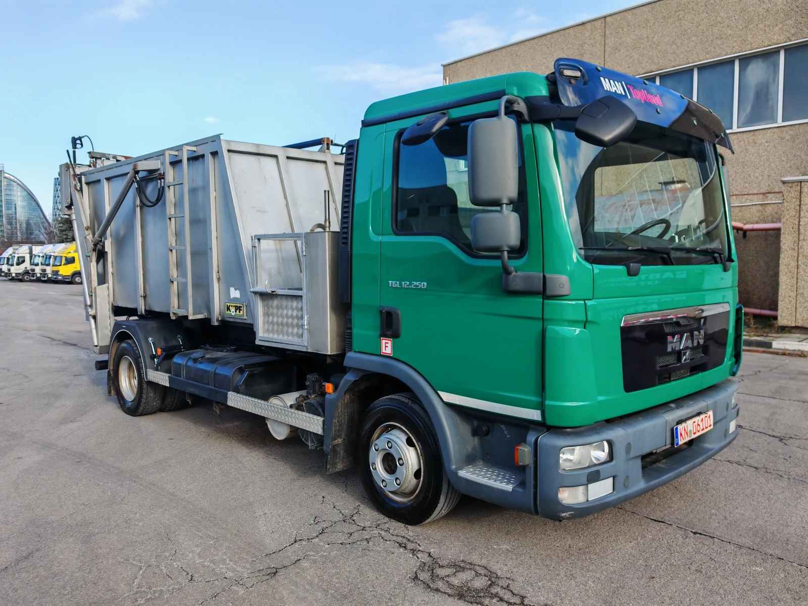 Man Tgl 12.250-ЕСКАРИСАЖЕН-ЕВРО 5, снимка 3 - Камиони - 54348745