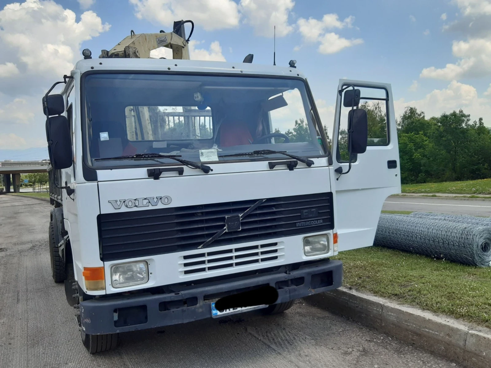 Volvo Fl FL 7, снимка 2 - Камиони - 54858336