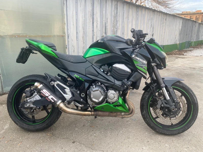 Kawasaki Z Z800 A2 Категория, снимка 9 - Мотоциклети и мототехника - 48450073