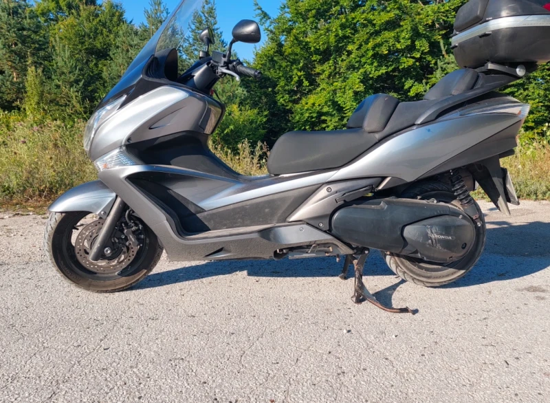 Honda Silver Wing 400к.АВS, снимка 8 - Мотоциклети и мототехника - 49113682