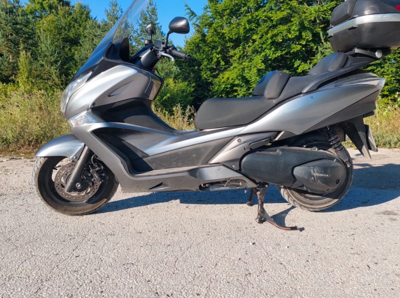 Honda Silver Wing 400к.АВS, снимка 7 - Мотоциклети и мототехника - 49113682