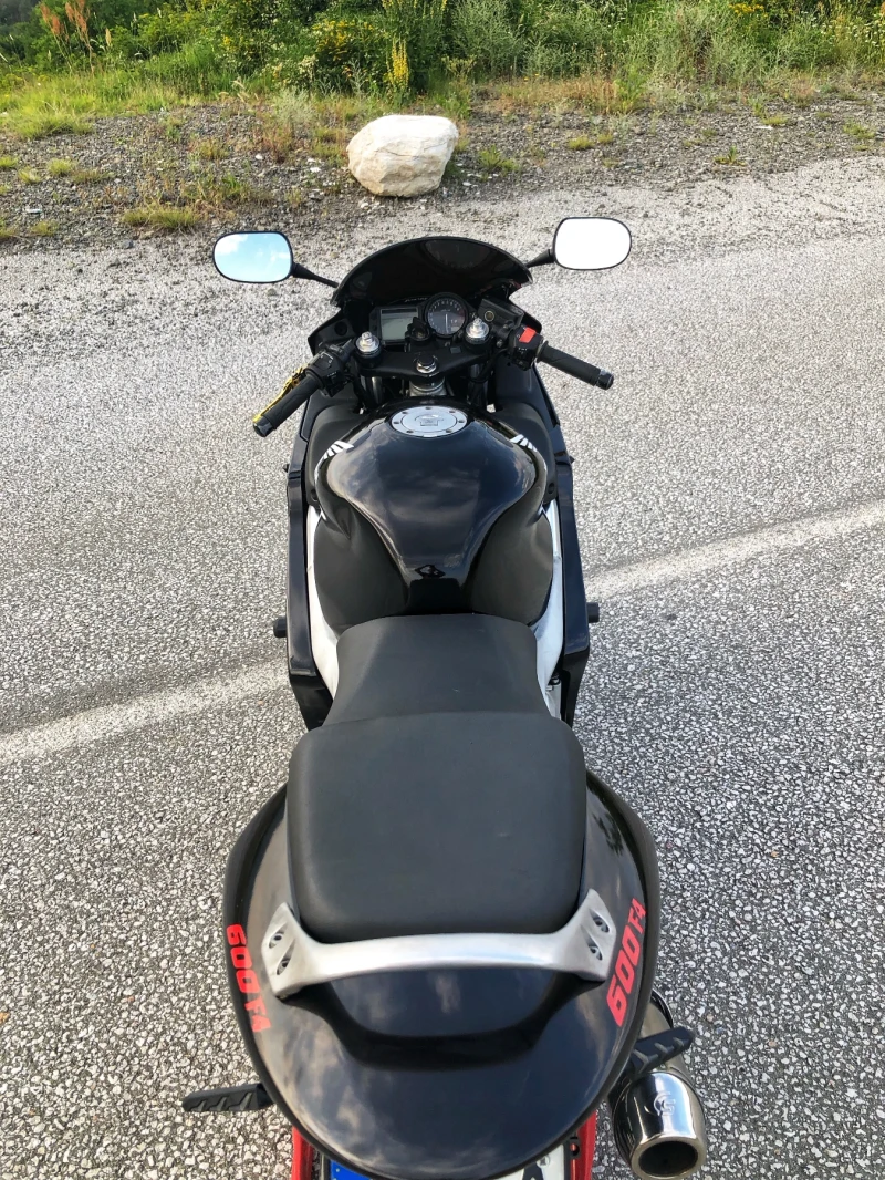 Honda Cbr F4 600, снимка 8 - Мотоциклети и мототехника - 51613642