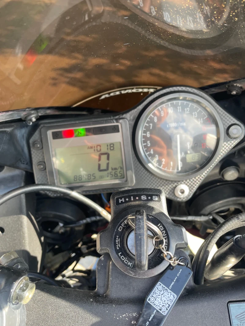 Honda Cbr F4 600, снимка 3 - Мотоциклети и мототехника - 51613642