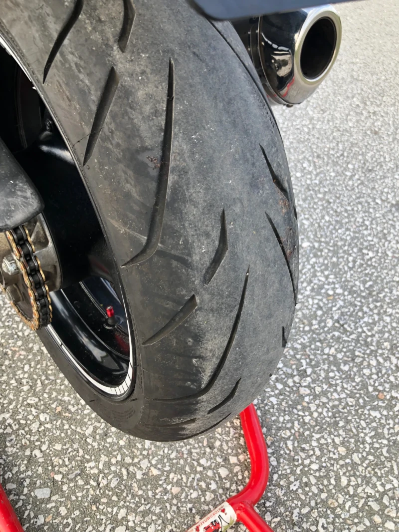 Honda Cbr F4 600, снимка 9 - Мотоциклети и мототехника - 51613642