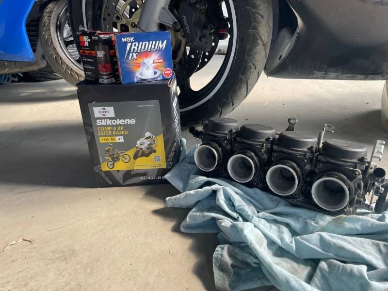 Honda Cbr F4 600, снимка 16 - Мотоциклети и мототехника - 51613642