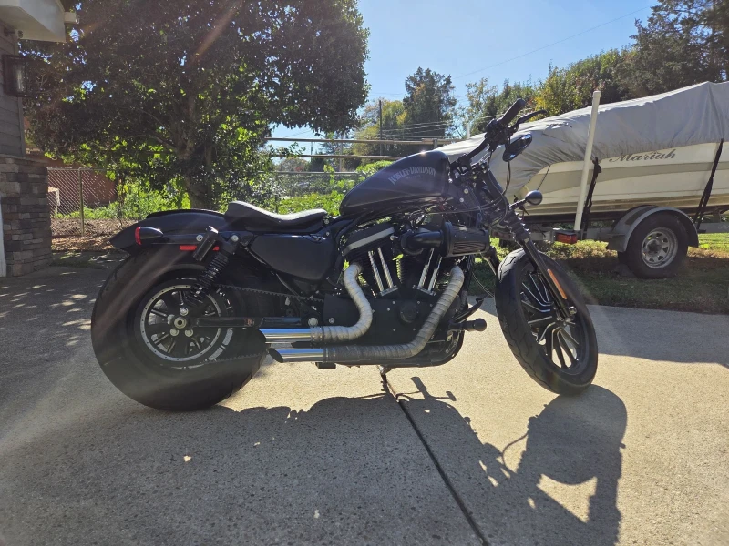 Harley-Davidson Sportster 1200 STAGE 4, снимка 3 - Мотоциклети и мототехника - 52889418