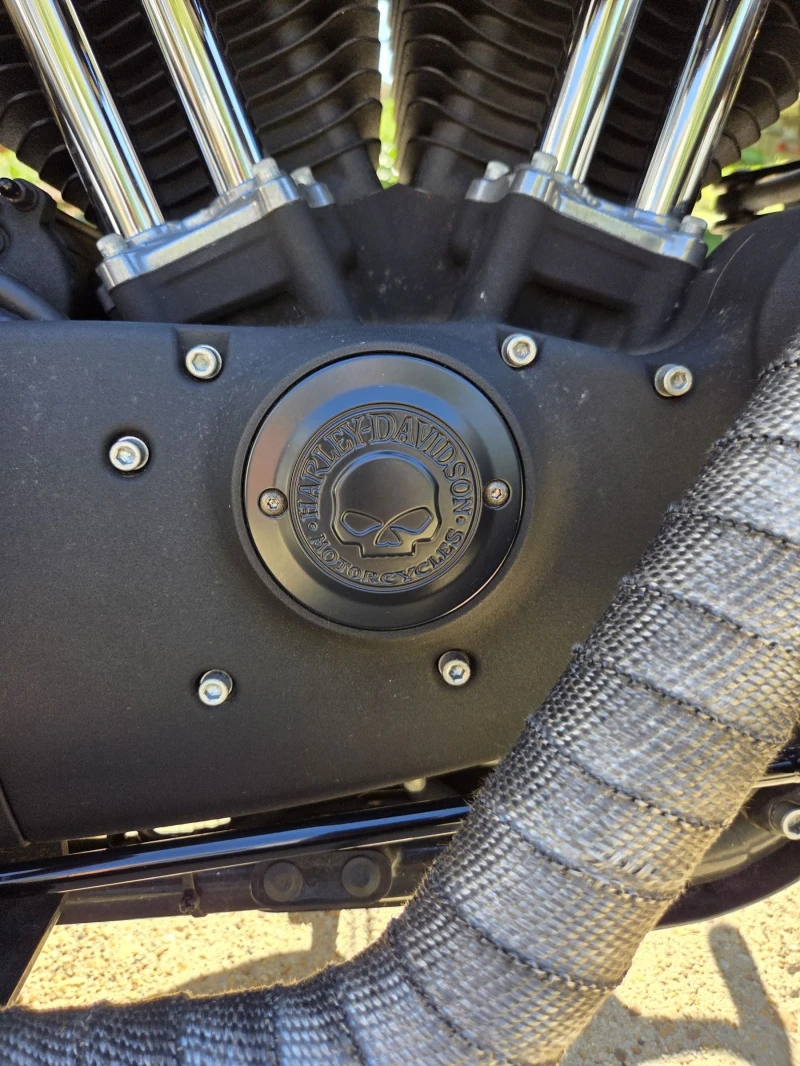 Harley-Davidson Sportster 1200 STAGE 4, снимка 5 - Мотоциклети и мототехника - 52889418