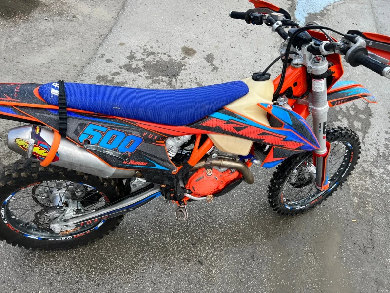 Ktm EXC, снимка 4 - Мотоциклети и мототехника - 53157781