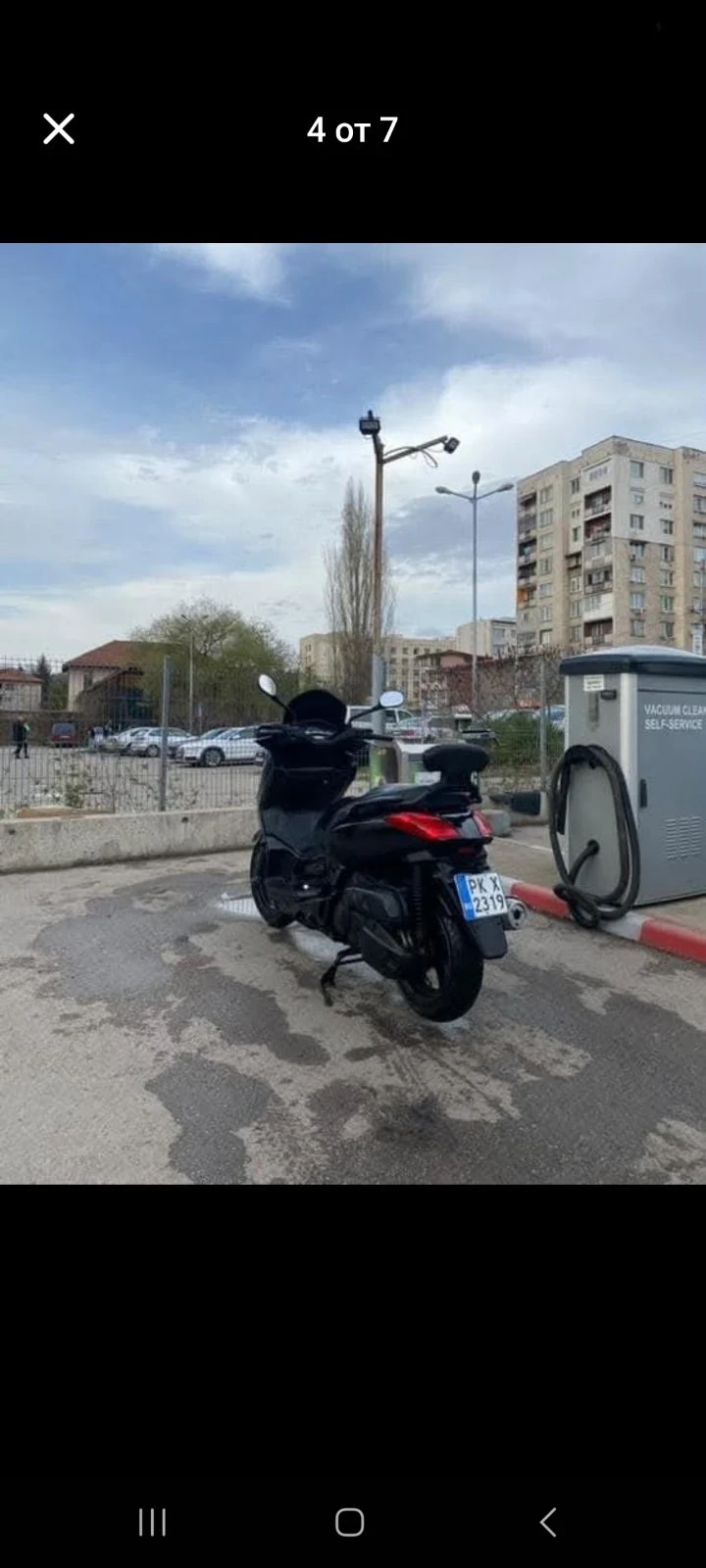 Yamaha X-max 125 - изображение 3