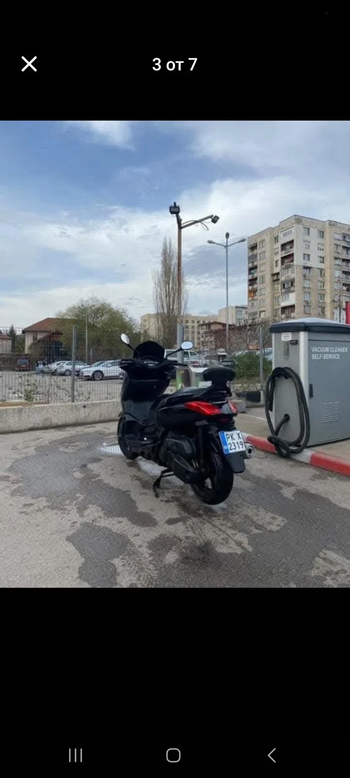 Yamaha X-max 125 - изображение 2