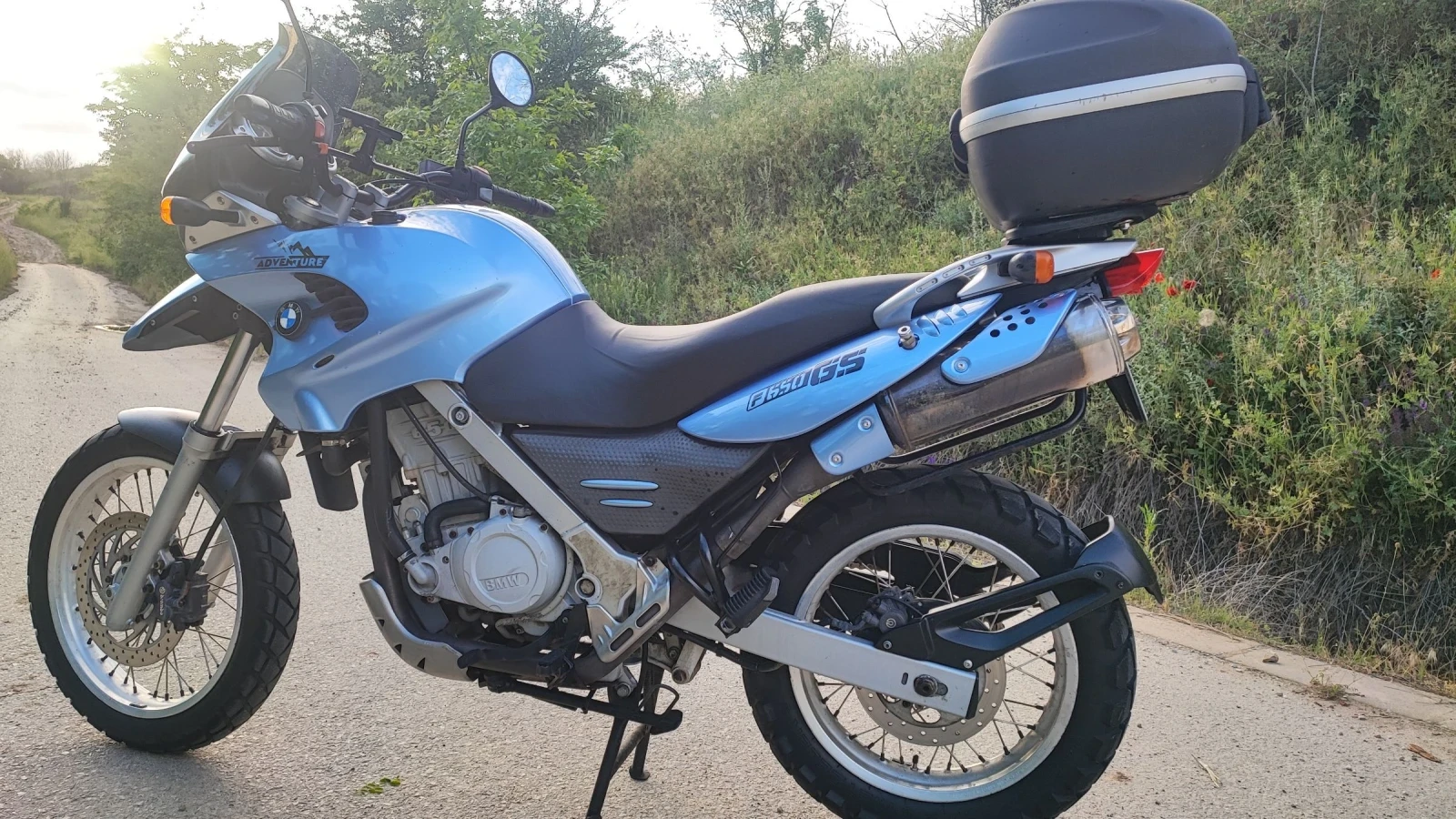 BMW F F650GS - изображение 4