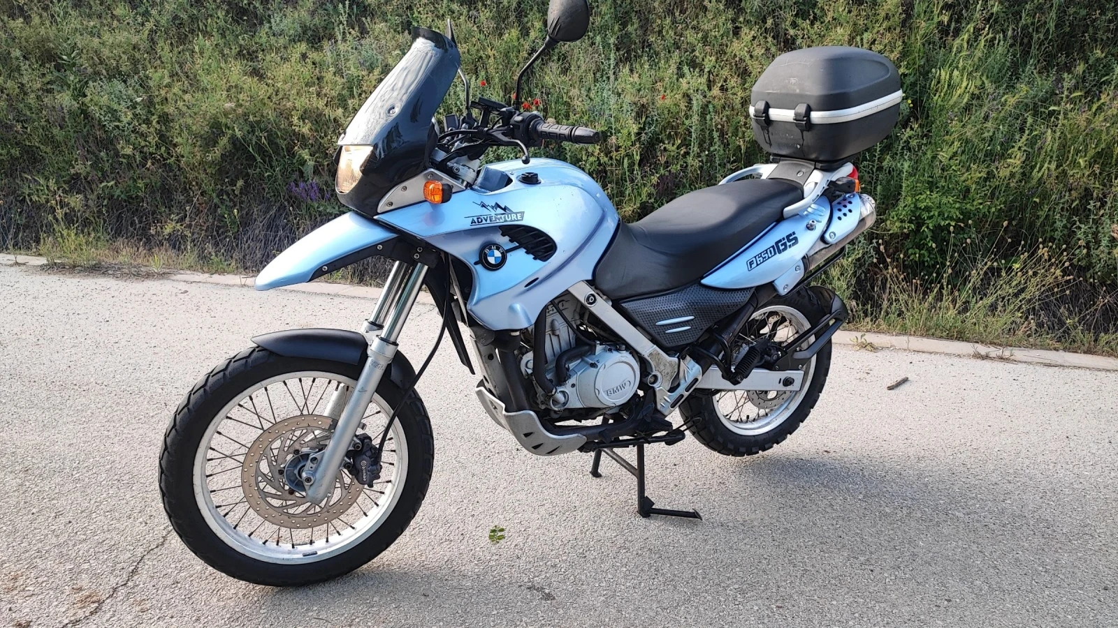 BMW F F650GS - изображение 5
