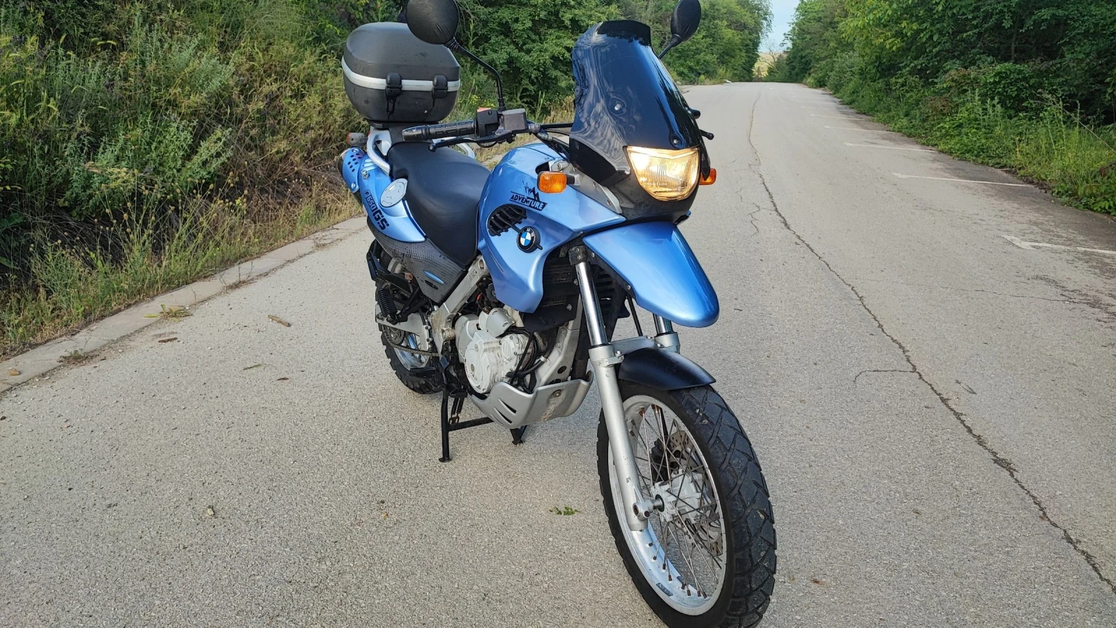 BMW F F650GS - изображение 6