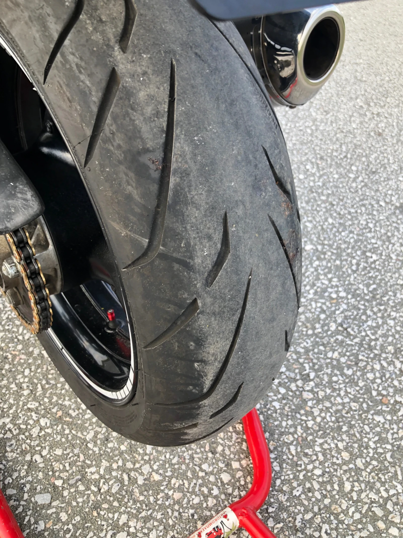 Honda Cbr F4 600 - изображение 9