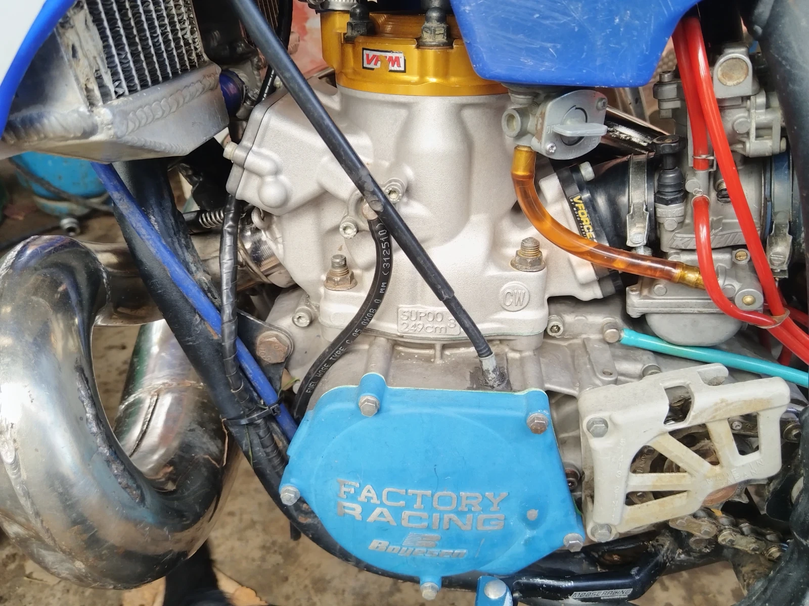 Yamaha Yz 250, снимка 6 - Мотоциклети и мототехника - 55153196