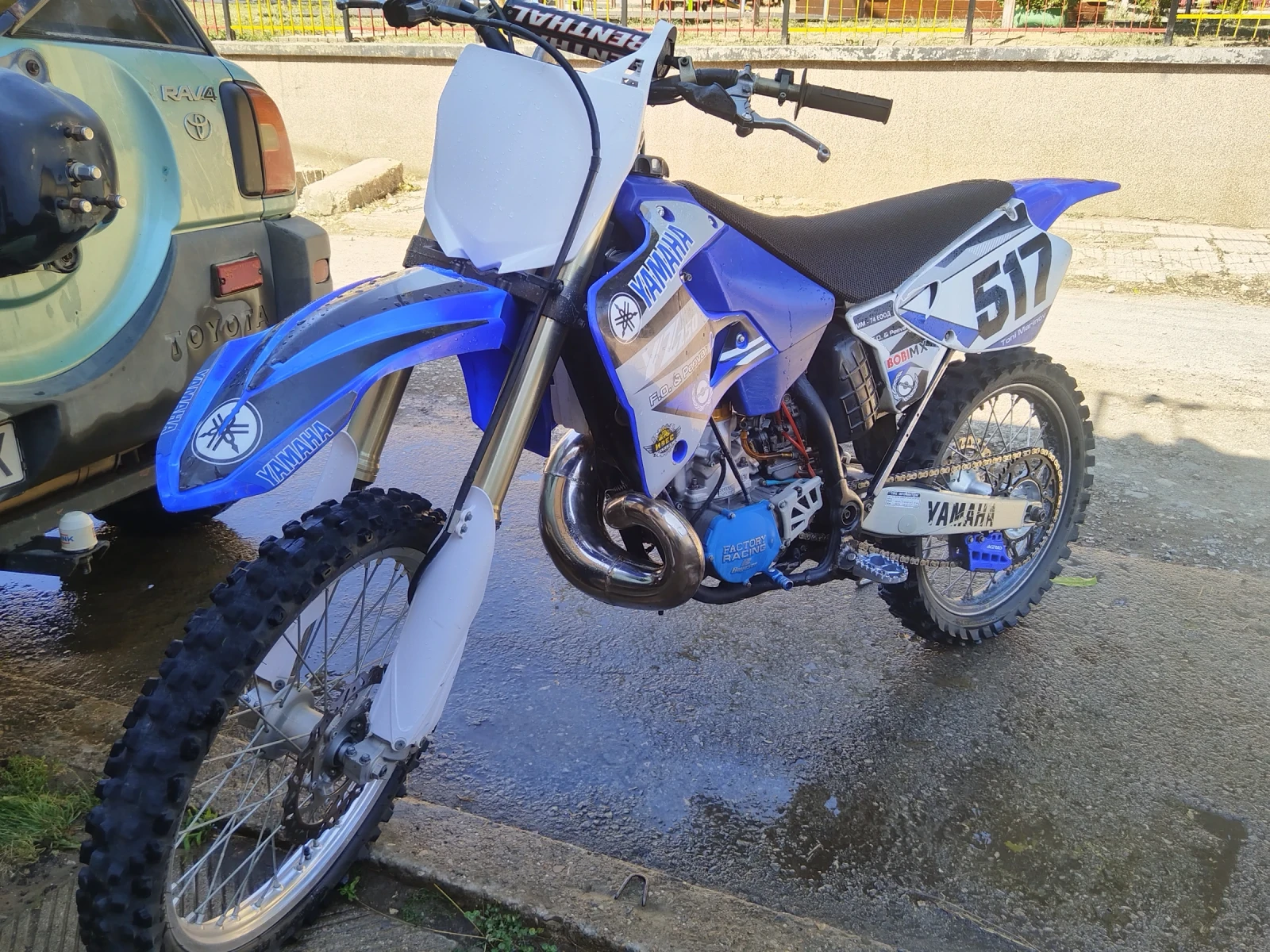 Yamaha Yz 250, снимка 4 - Мотоциклети и мототехника - 55153196