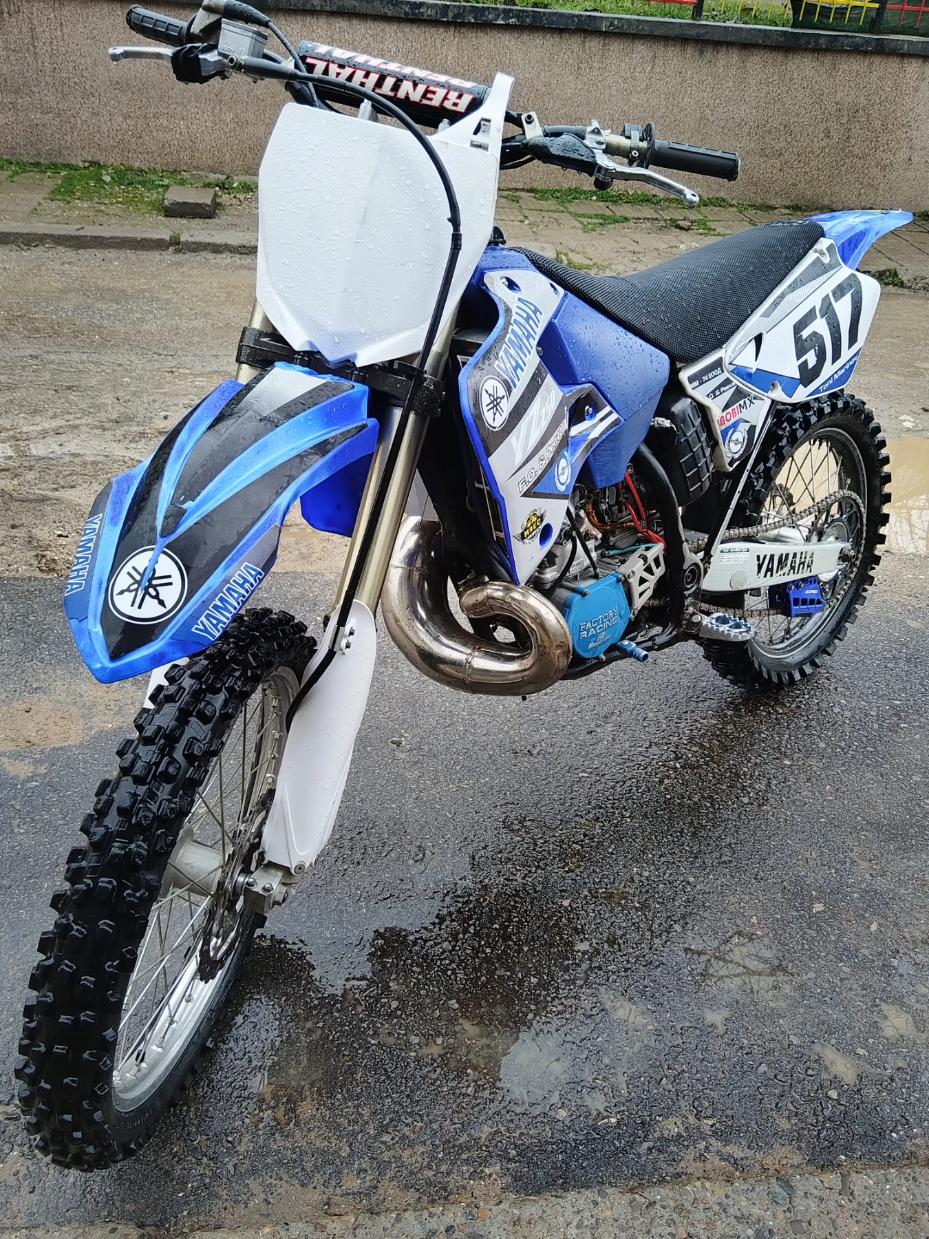 Yamaha Yz 250
