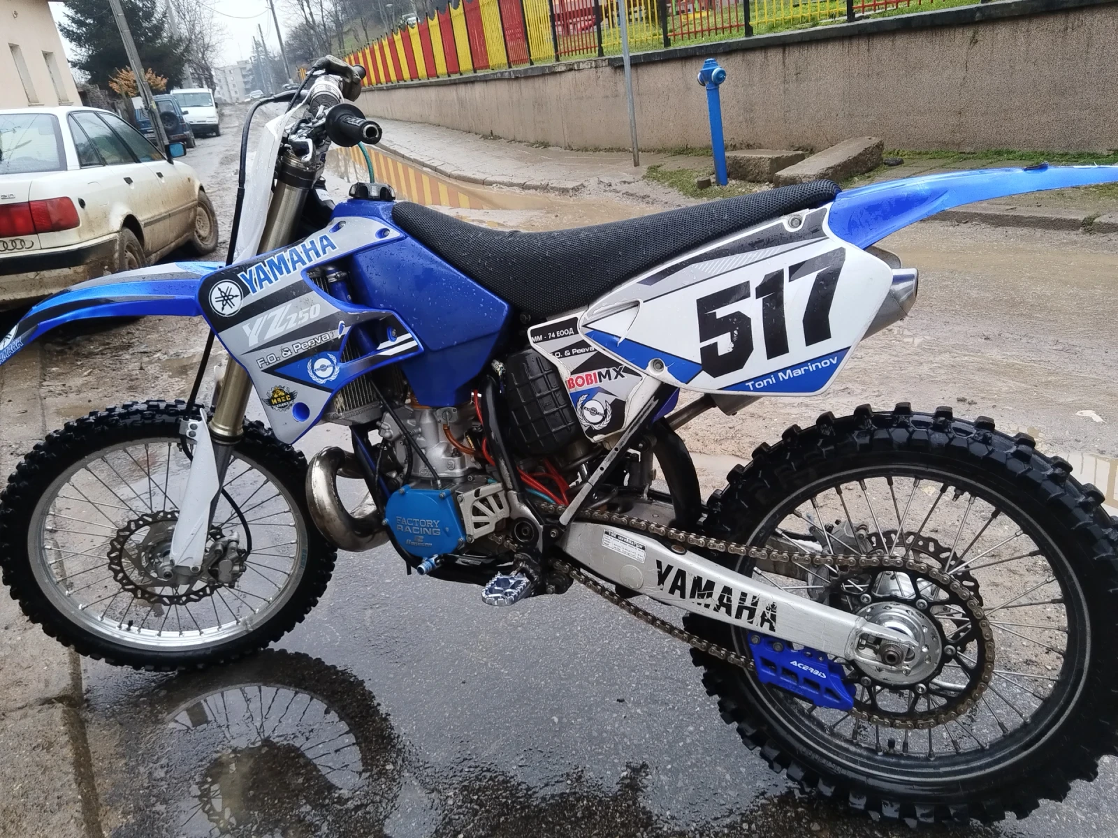 Yamaha Yz 250, снимка 5 - Мотоциклети и мототехника - 55153196