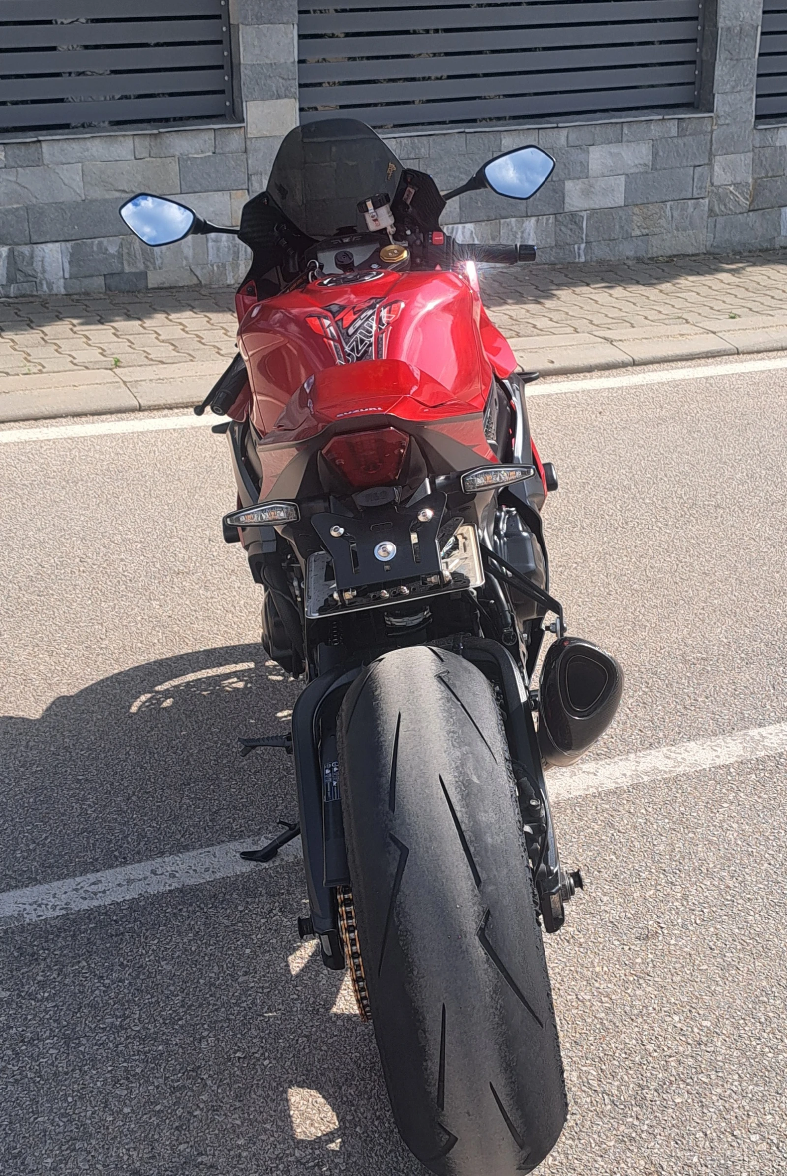 Suzuki Gsxr 1000, снимка 7 - Мотоциклети и мототехника - 55650060