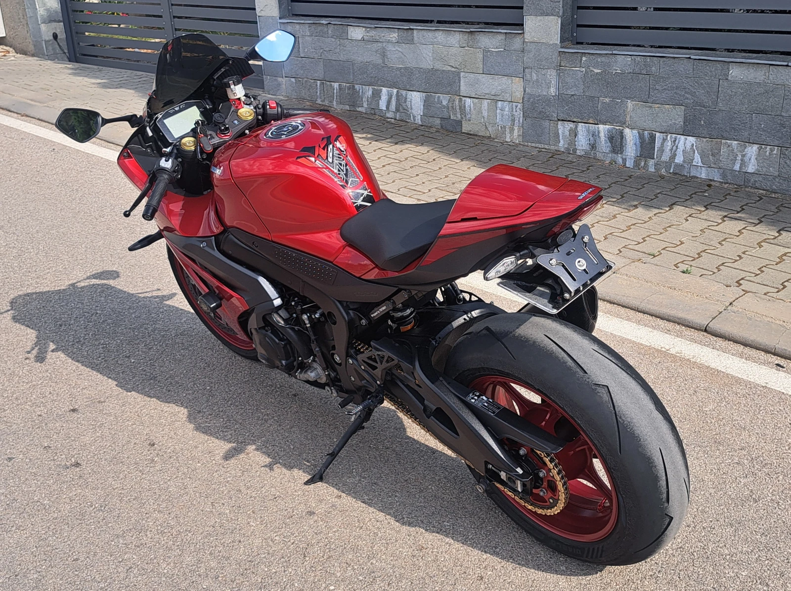Suzuki Gsxr 1000, снимка 8 - Мотоциклети и мототехника - 55650060