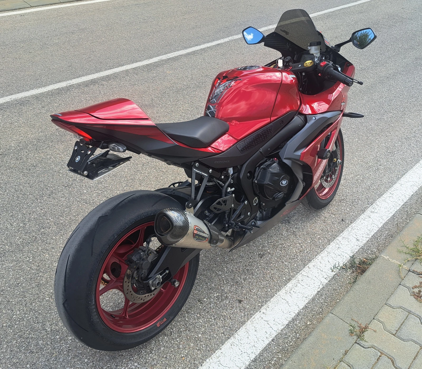 Suzuki Gsxr 1000, снимка 6 - Мотоциклети и мототехника - 55650060
