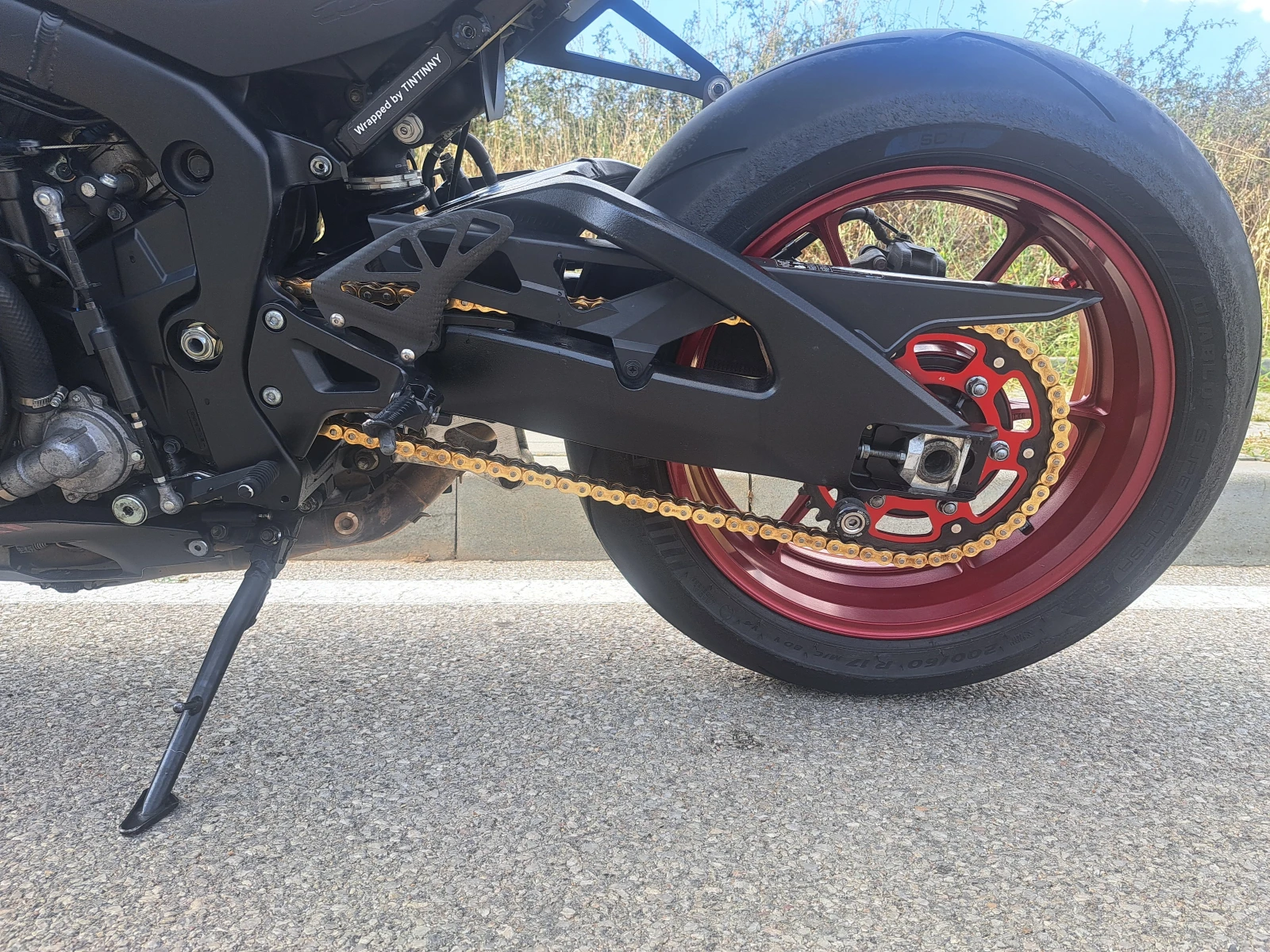 Suzuki Gsxr 1000, снимка 12 - Мотоциклети и мототехника - 55650060