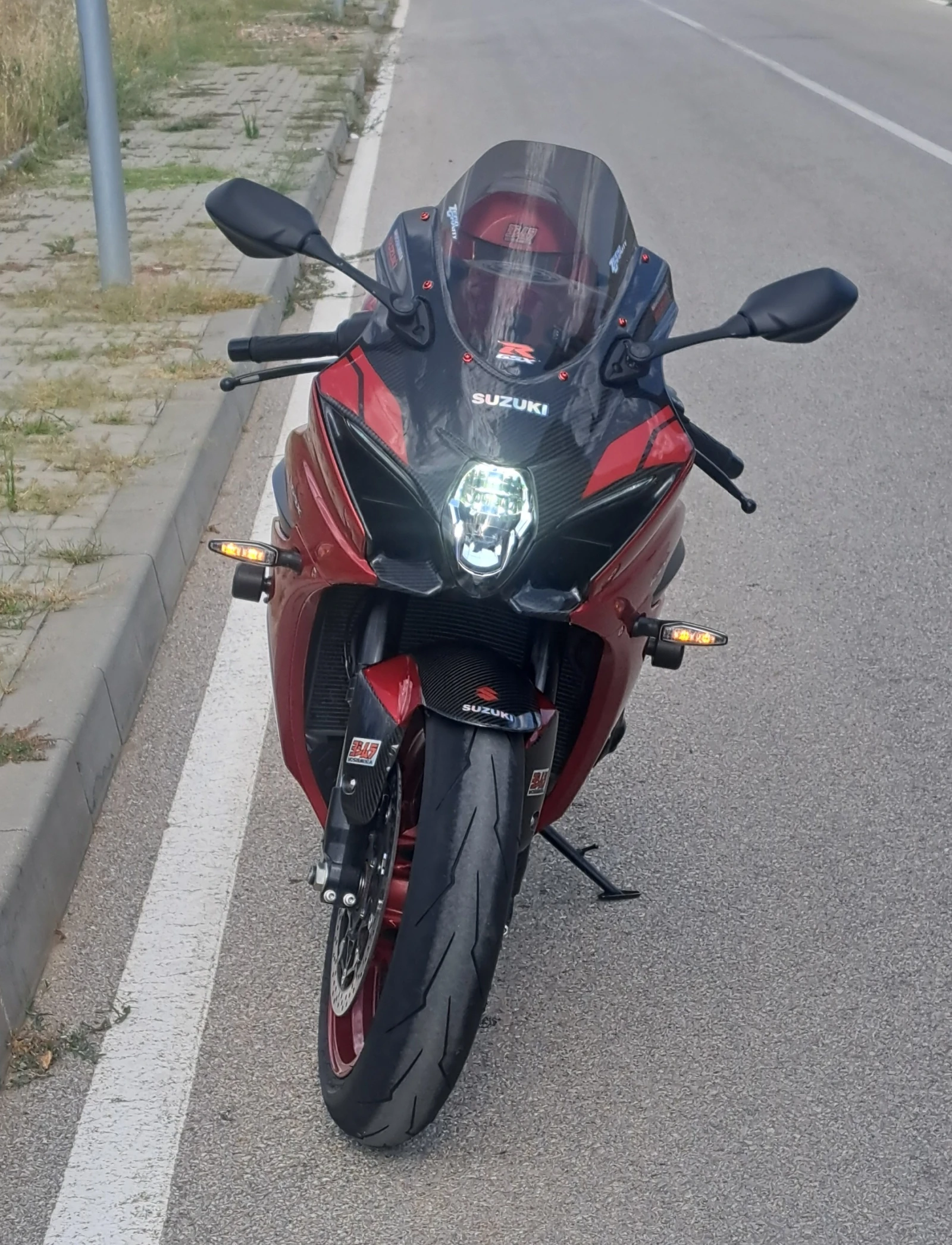 Suzuki Gsxr 1000, снимка 2 - Мотоциклети и мототехника - 55650060