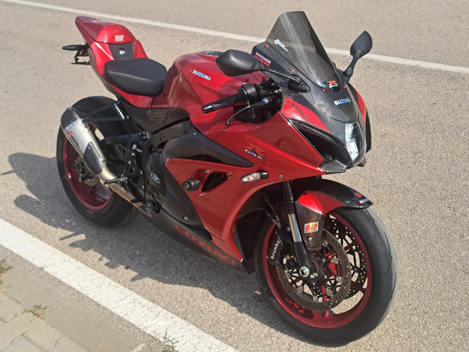 Suzuki Gsxr 1000, снимка 3 - Мотоциклети и мототехника - 55650060