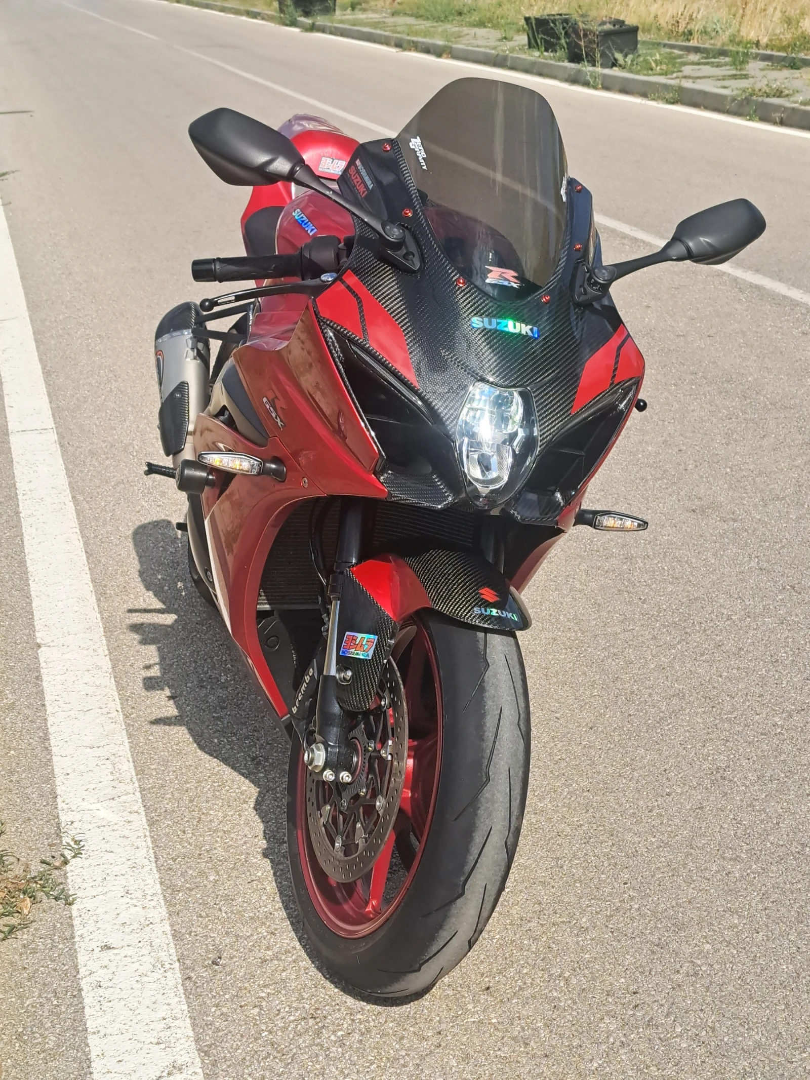 Suzuki Gsxr 1000, снимка 11 - Мотоциклети и мототехника - 55650060
