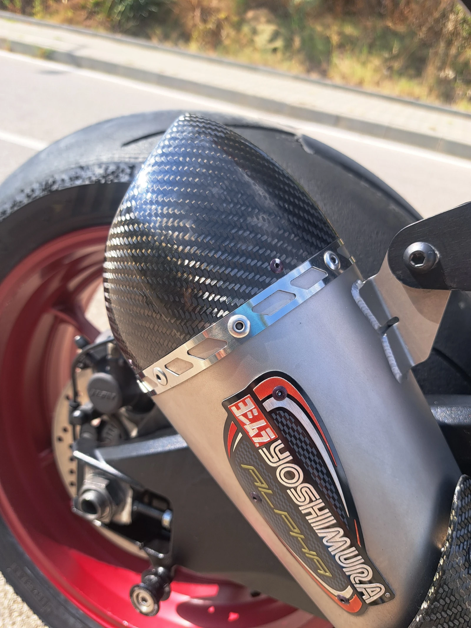 Suzuki Gsxr 1000, снимка 13 - Мотоциклети и мототехника - 55650060