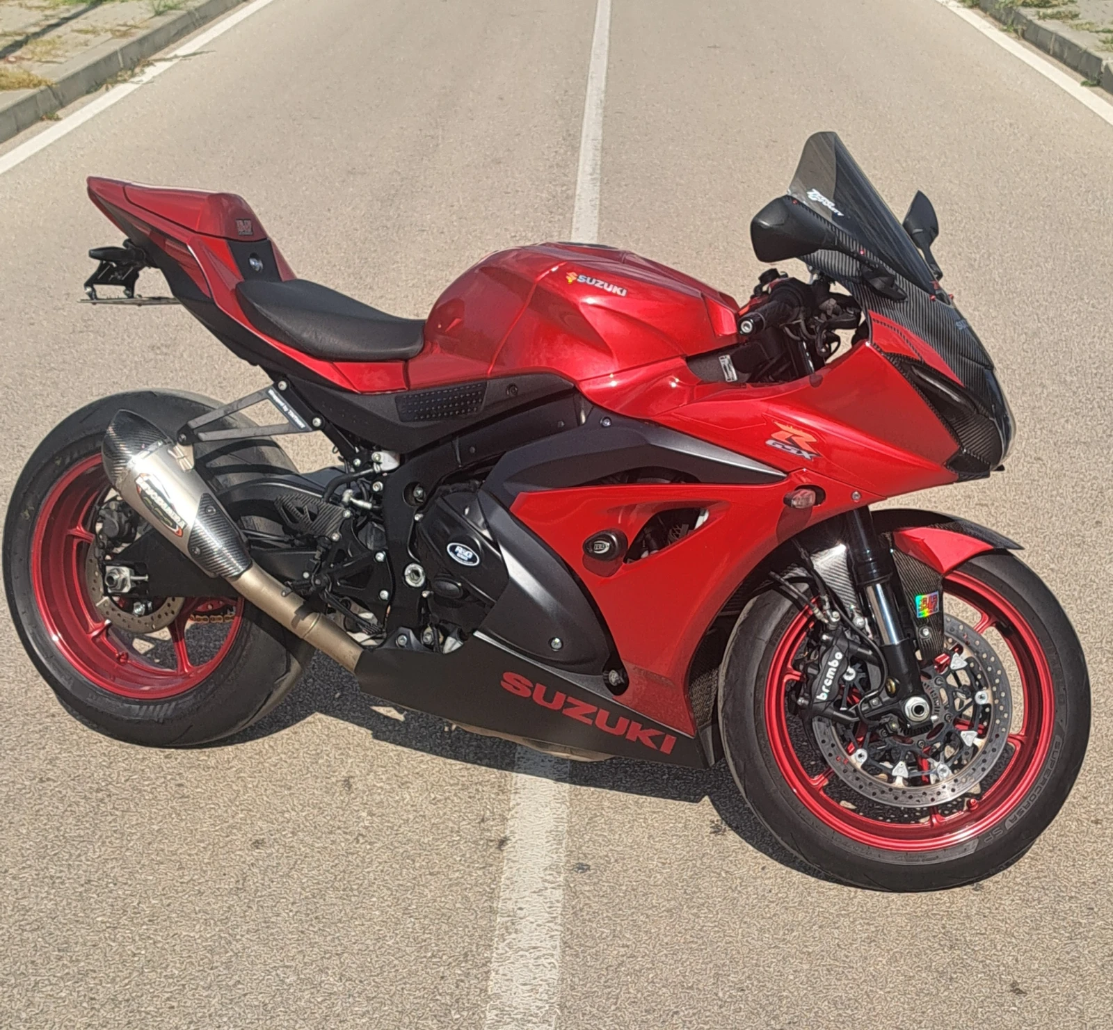 Suzuki Gsxr 1000