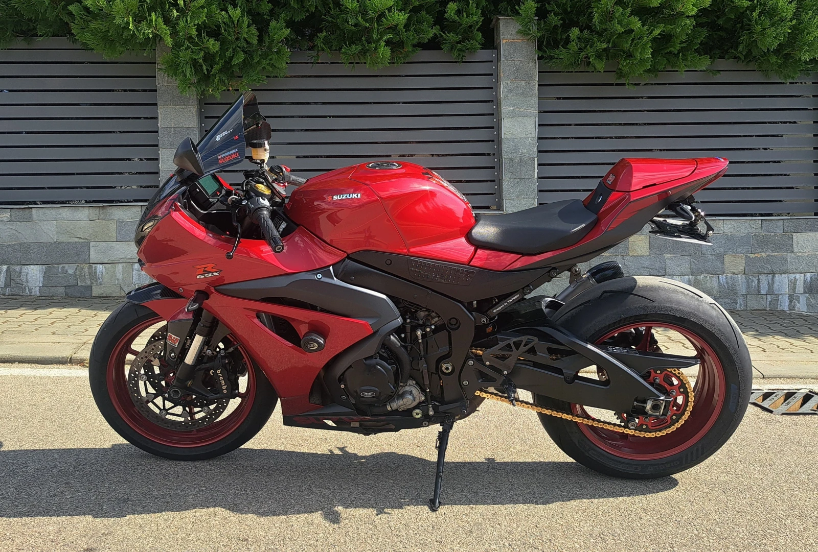 Suzuki Gsxr 1000, снимка 9 - Мотоциклети и мототехника - 55650060