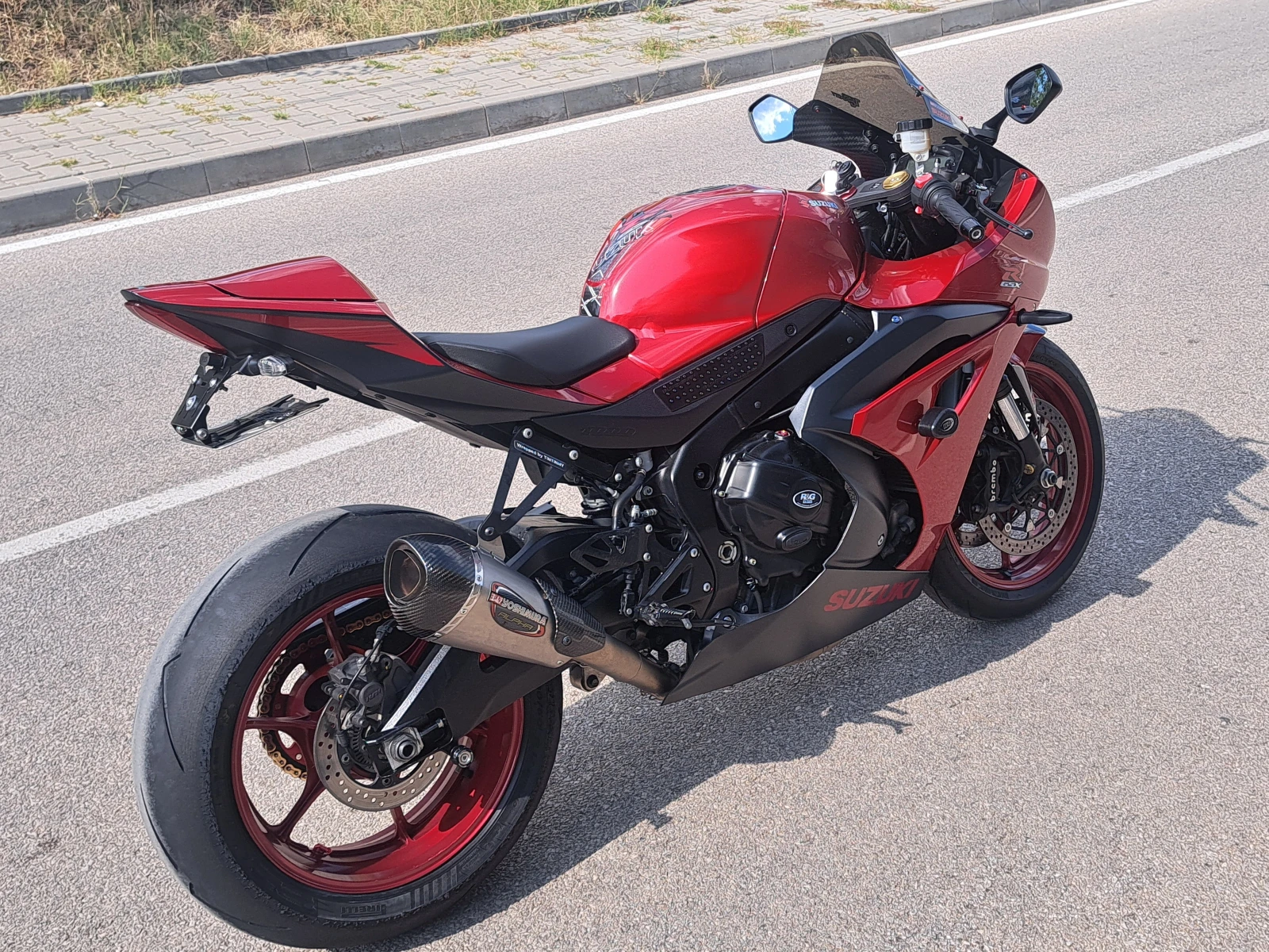 Suzuki Gsxr 1000, снимка 5 - Мотоциклети и мототехника - 55650060