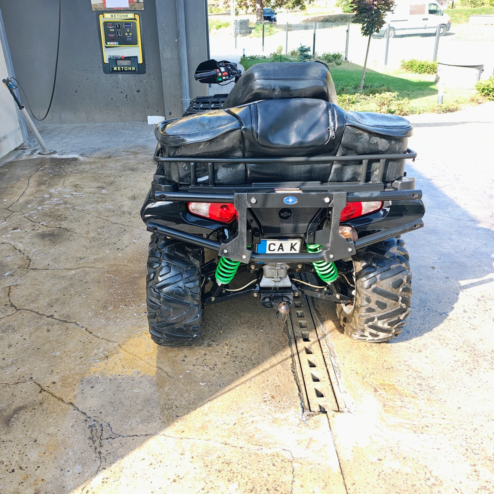 Polaris Sportsman 800, снимка 2 - Мотоциклети и мототехника - 56326758