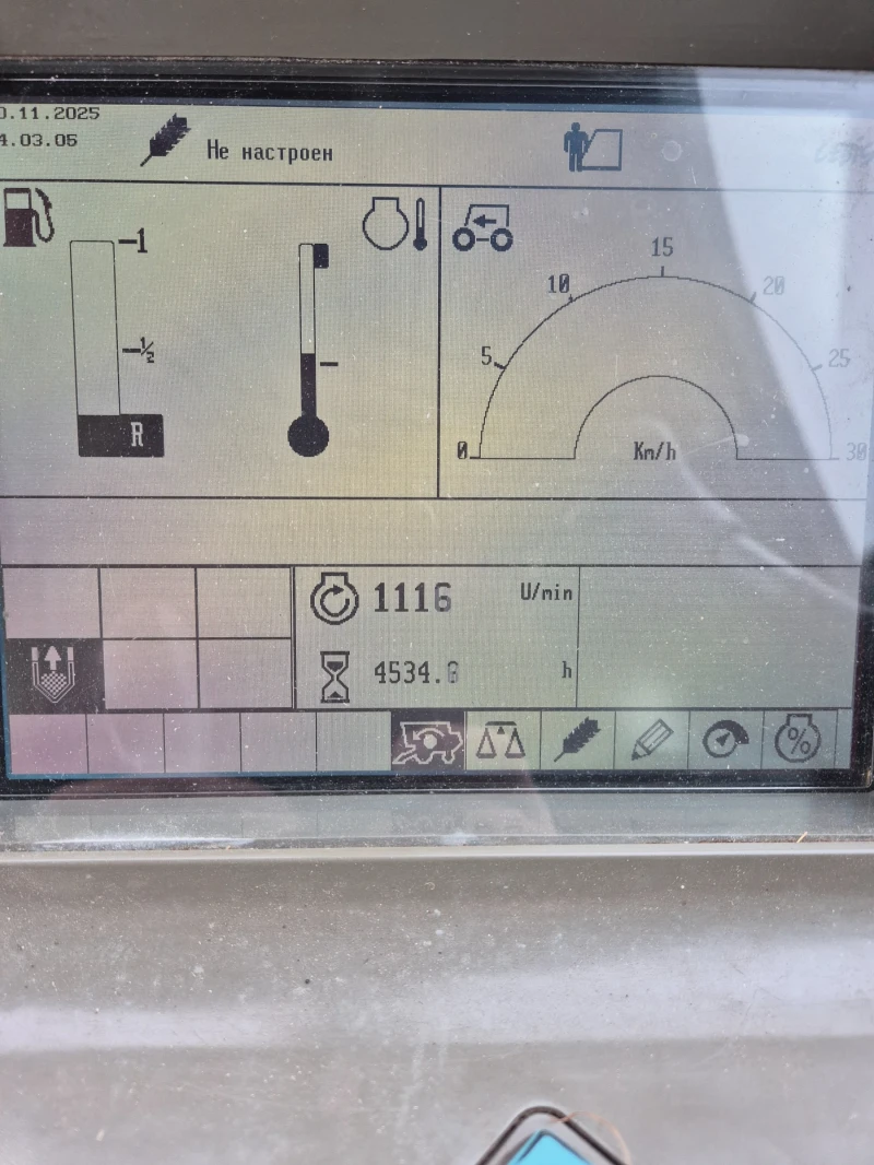 Комбайн Claas Lexion 460, снимка 9 - Селскостопанска техника - 52593035