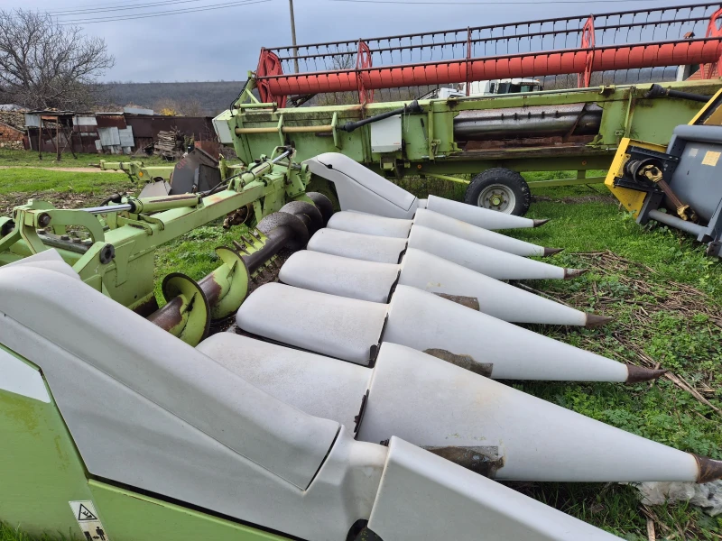Комбайн Claas Lexion 460, снимка 10 - Селскостопанска техника - 52593035