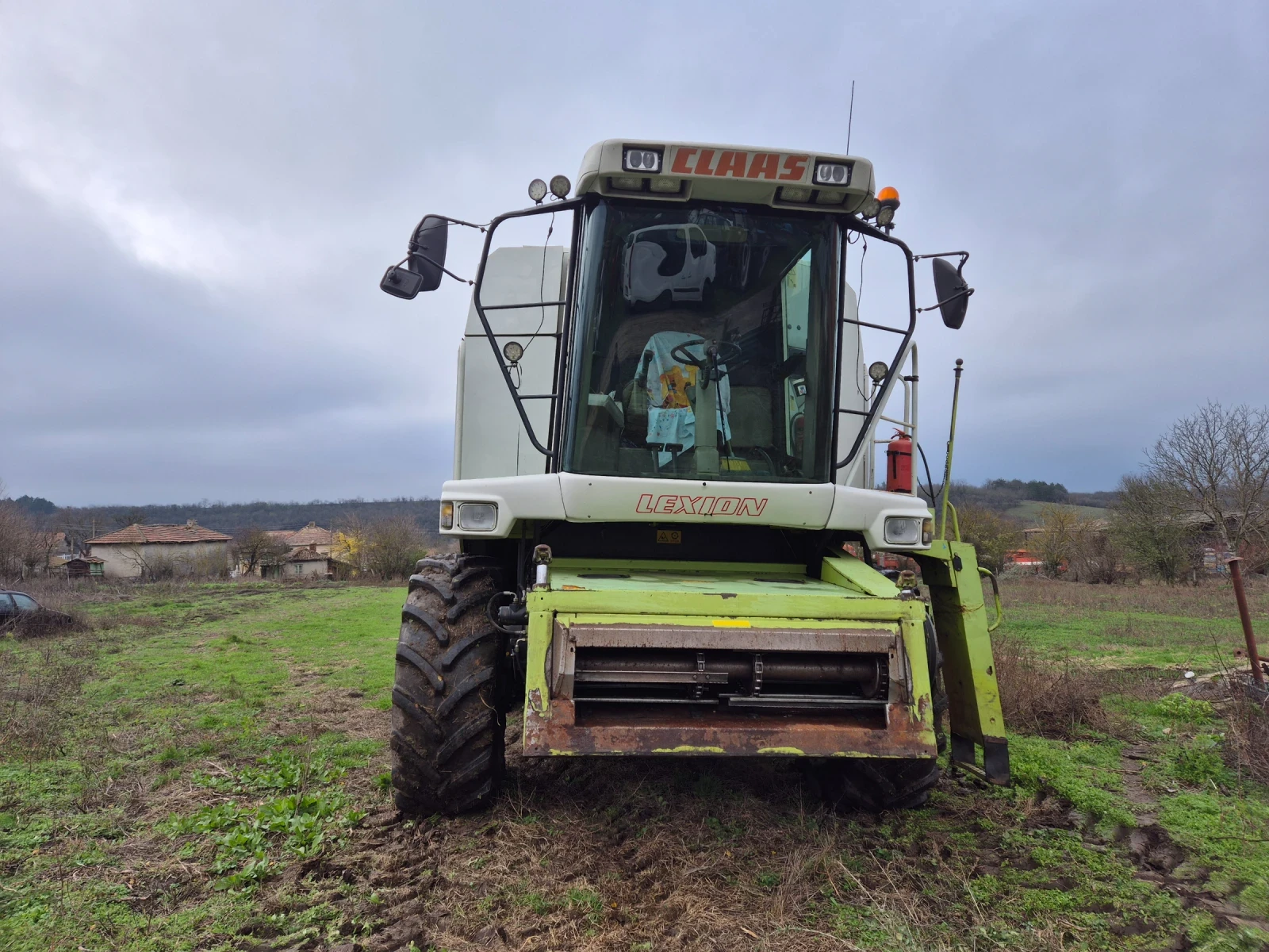 Комбайн Claas Lexion 460, снимка 1