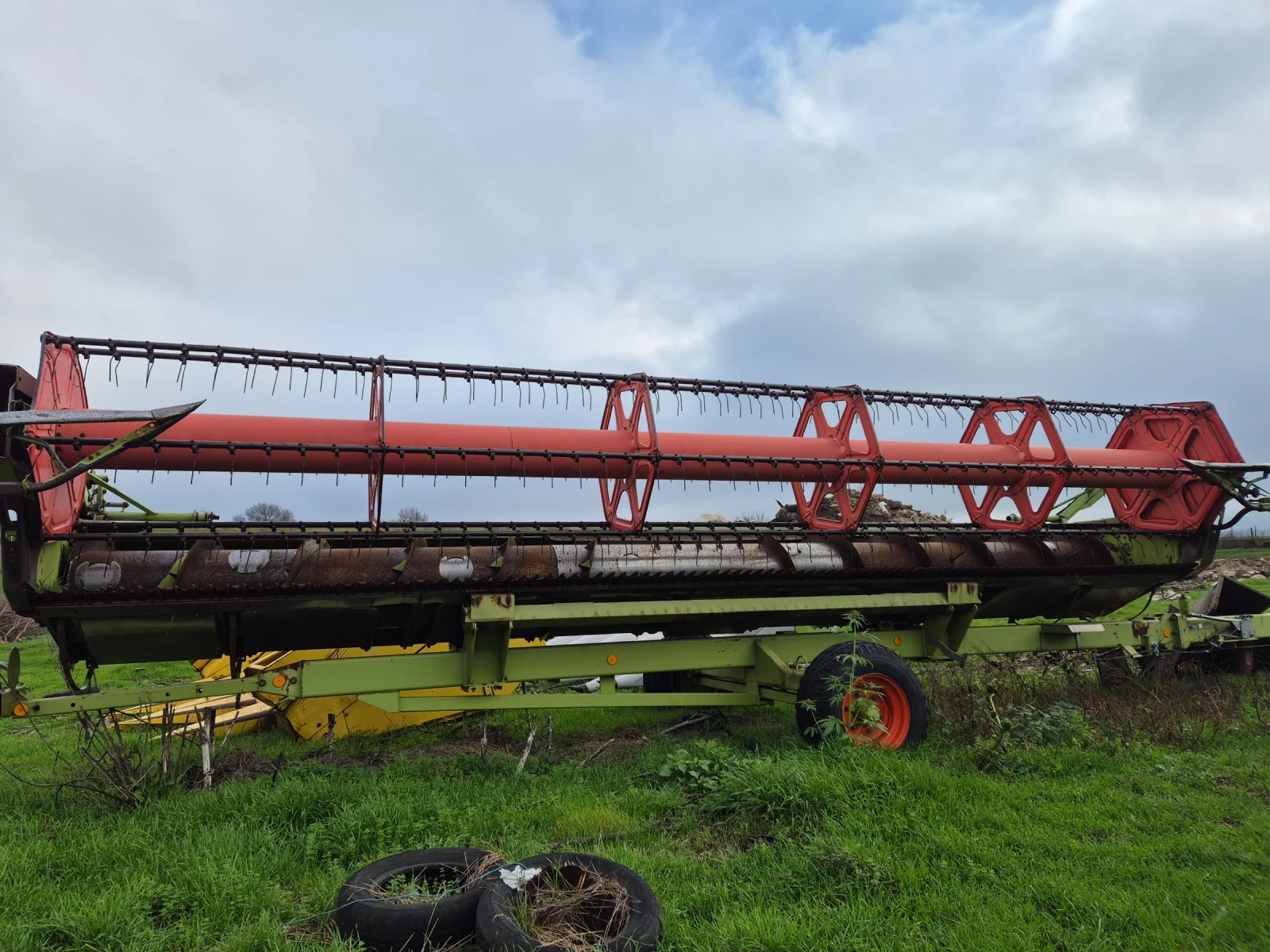 Комбайн Claas Lexion 460 - изображение 6