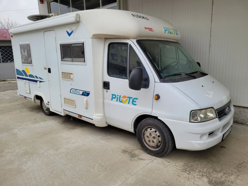 Кемпер Fiat Ducato