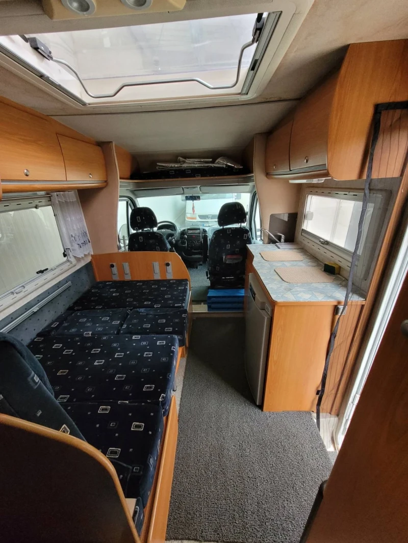 Кемпер Fiat Ducato, снимка 3 - Каравани и кемпери - 51186124